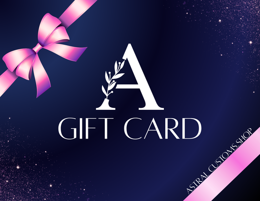 Astral Customs Gift Card