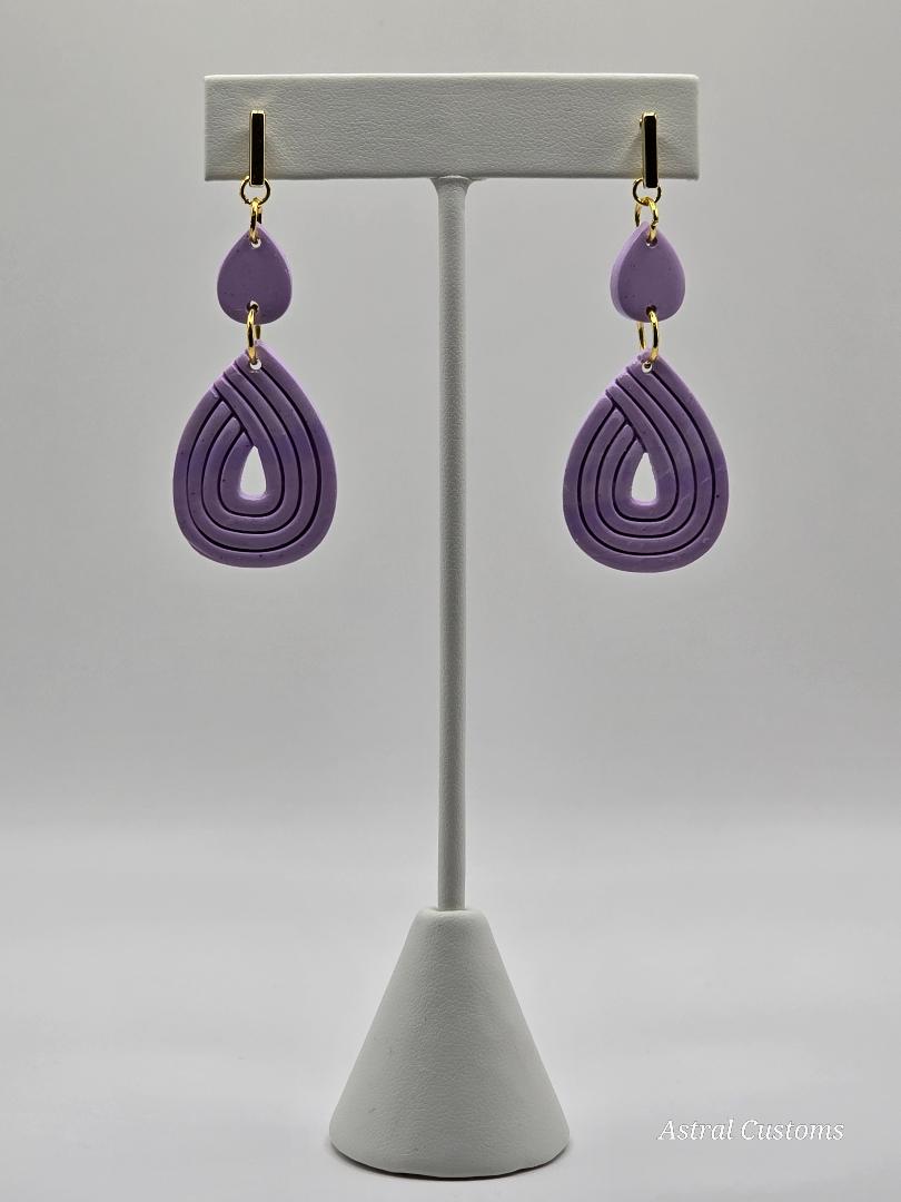 Lilac Ripple Drops