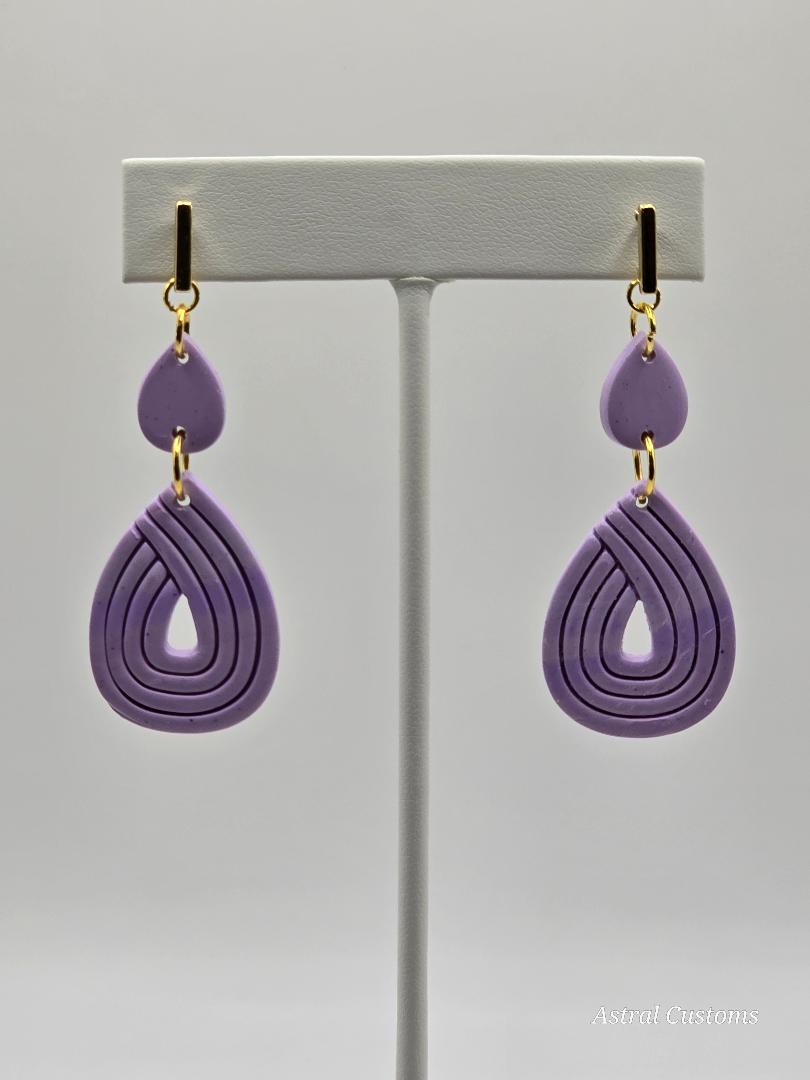 Lilac Ripple Drops