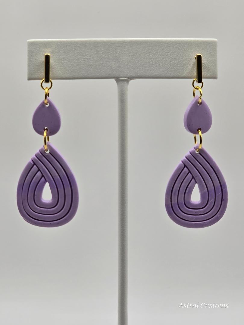 Lilac Ripple Drops