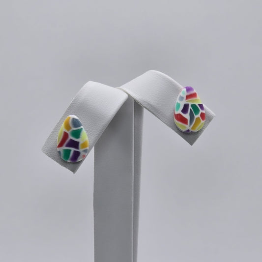 Garden Glass Studs